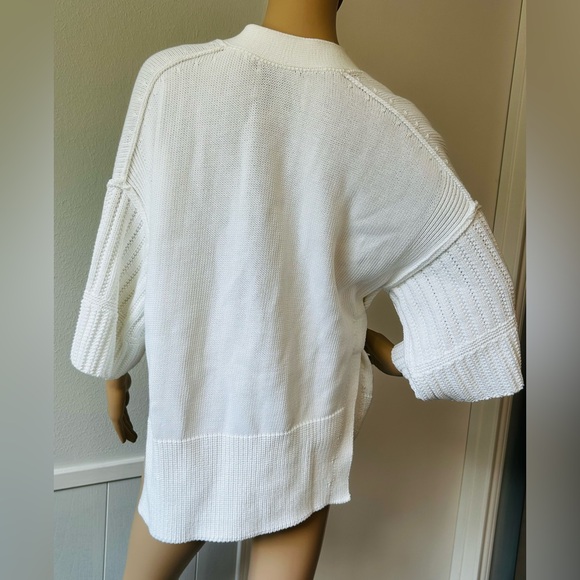 WHITE Brochu Walker ‘Barai’ Cadigan - Picture 5 of 8